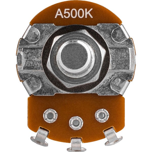 Main product image for 500K Audio Taper Potentiometer with Switch 1/ 023-600